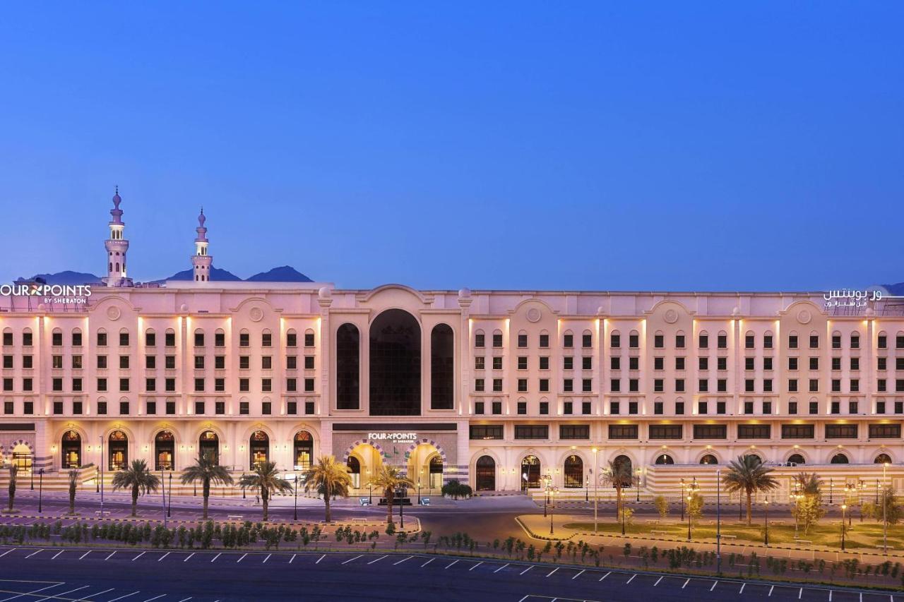 Four Points By Sheraton Makkah Al Naseem Mecca Exterior foto